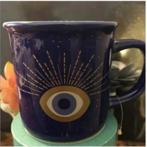 Evil Eye Coffee Mug - Picture 3 of 5